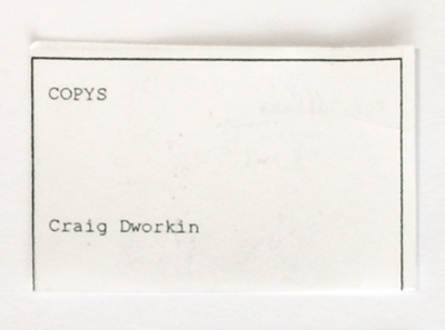 Contents of Matchbox 8