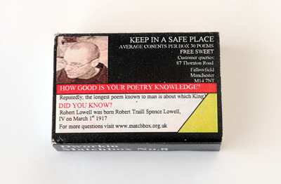 Matchbox 8 back cover