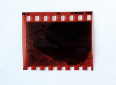 Matchbox 9 free gift - a photo negative