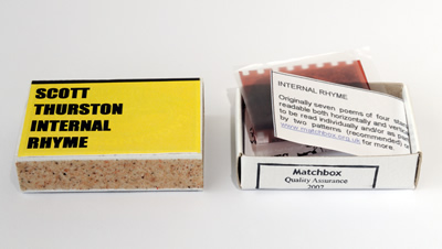 Matchbox 9 in two halves
