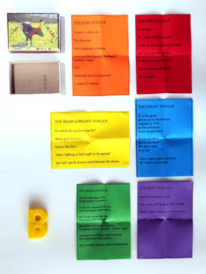 Matchbox 10 contents laid out
