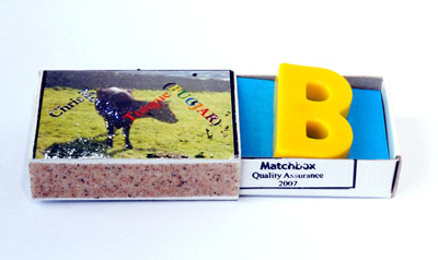 Matchbox 10 partially open
