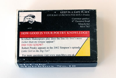 Matchbox 10 back cover
