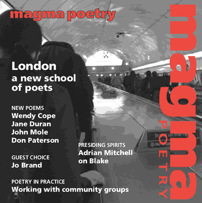 Magma 35 front cover