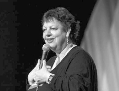 Photograph of Jo Brand