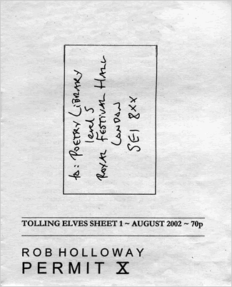 Tolling Elves cover