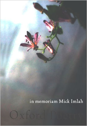 Oxford Poetry XIII, no. 2 front cover
