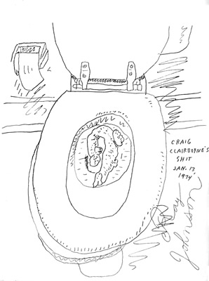 Craig Clairborne's shit