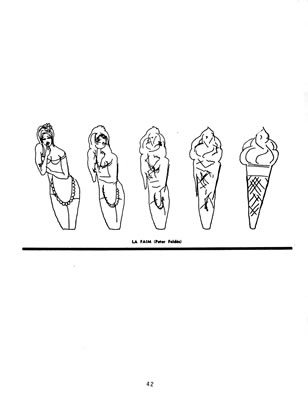 Le faim - image