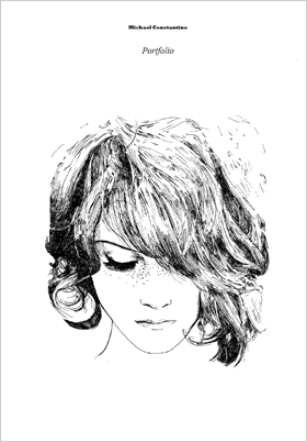 Drawing by Michael Constantine