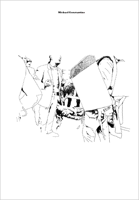 Drawing by Michael Constantine