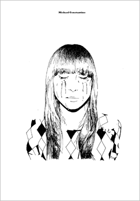 Drawing by Michael Constantine