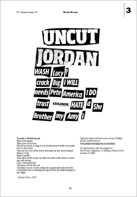 Dada poem