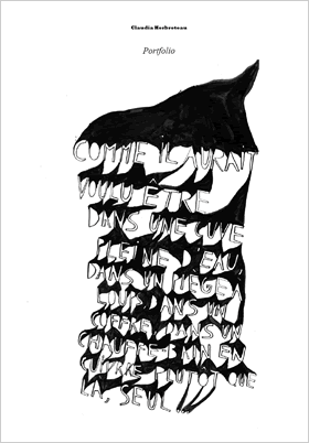 Drawing by Claudia Herbreteau