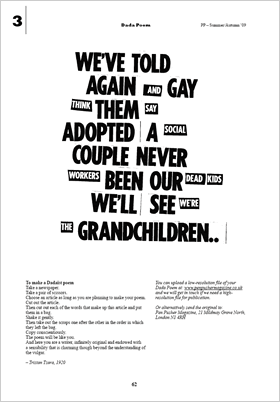 Dada poem