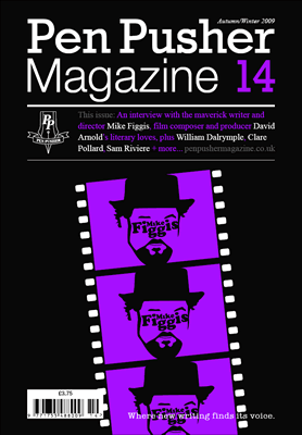 Pen Pusher Magazine 14 cover