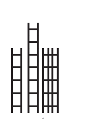 black and white abstract image