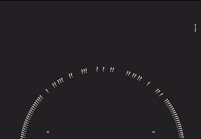 black and white abstract image
