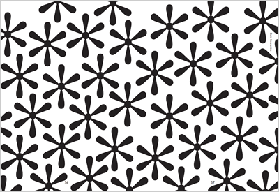 black and white abstract image