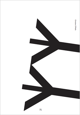 black and white abstract image