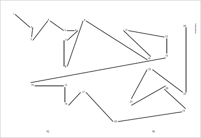 black and white abstract image