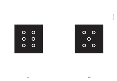 black and white abstract image