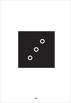 black and white abstract image