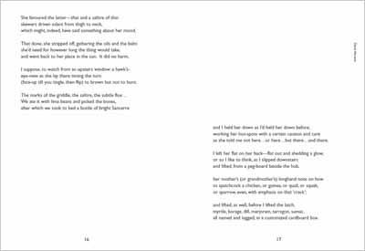 Poem on page