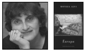 author photo and book cover