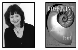 author photo and book cover