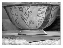 Bowl by Paula Schneider