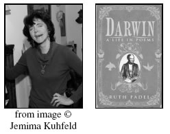 author photo and book cover