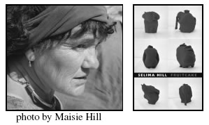author photo and book cover