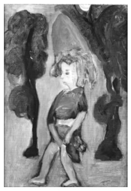 drawing of girl