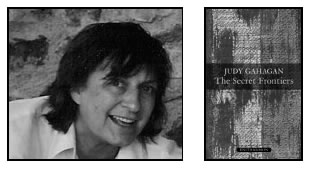 author photo and book cover