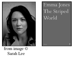 author photo and book cover