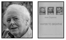 author photo and book cover