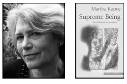 author photo and book cover