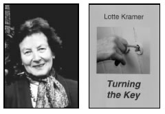 author photo and book cover