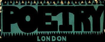 Poetry London Festiva Issue cover