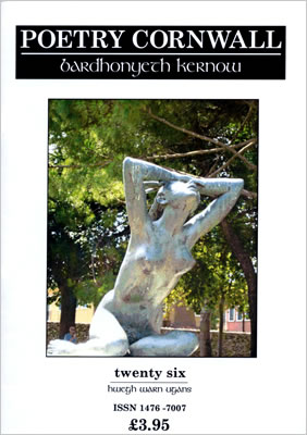 Poetry Cornwall 26 cover
