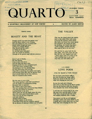 Quarto 3 front page