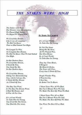 Poem laid on pixellated picture of a girl lying back with her eyes closed.