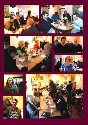 photos of Homeless Diamonds celebration