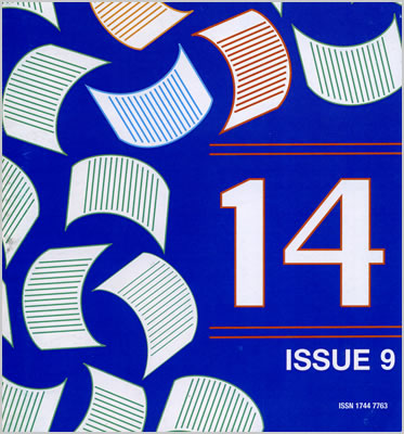 Issue 9 front cover