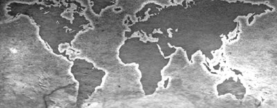 world map