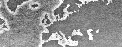 map showing Iceland