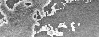 map showing Estonia