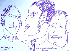 Drawings by Joseph Kitson