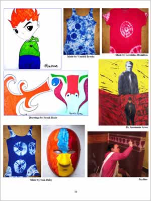 T-shirt designs and other artwork here.